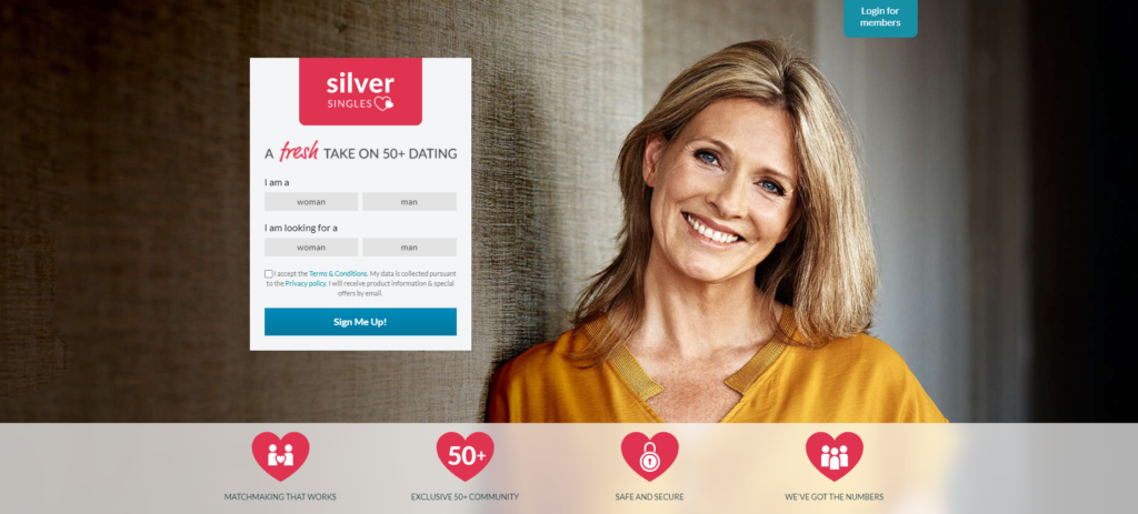 best online dating service for over 50