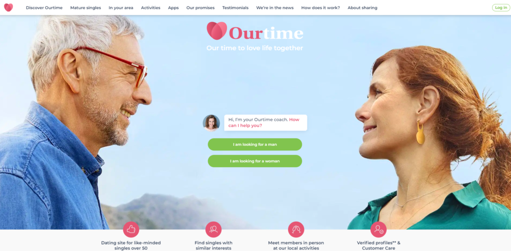 dating site for women over 50